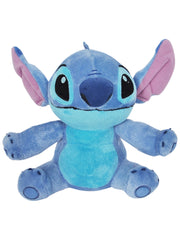 Disney Lilo & Stitch Plush Toy w/ Disney Character 15" Drawstring Sling Bag Set