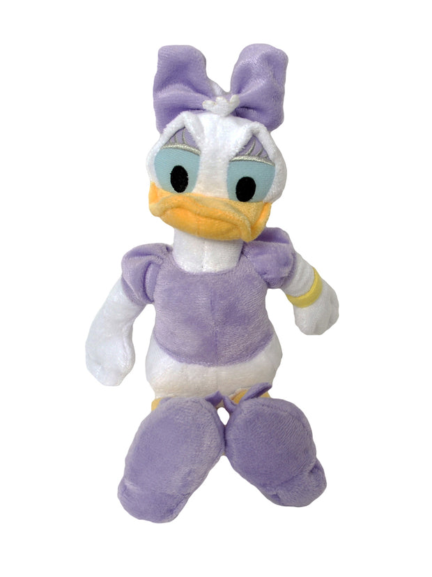 Daisy Duck Plush Toy Doll 11" Beanbag Disney